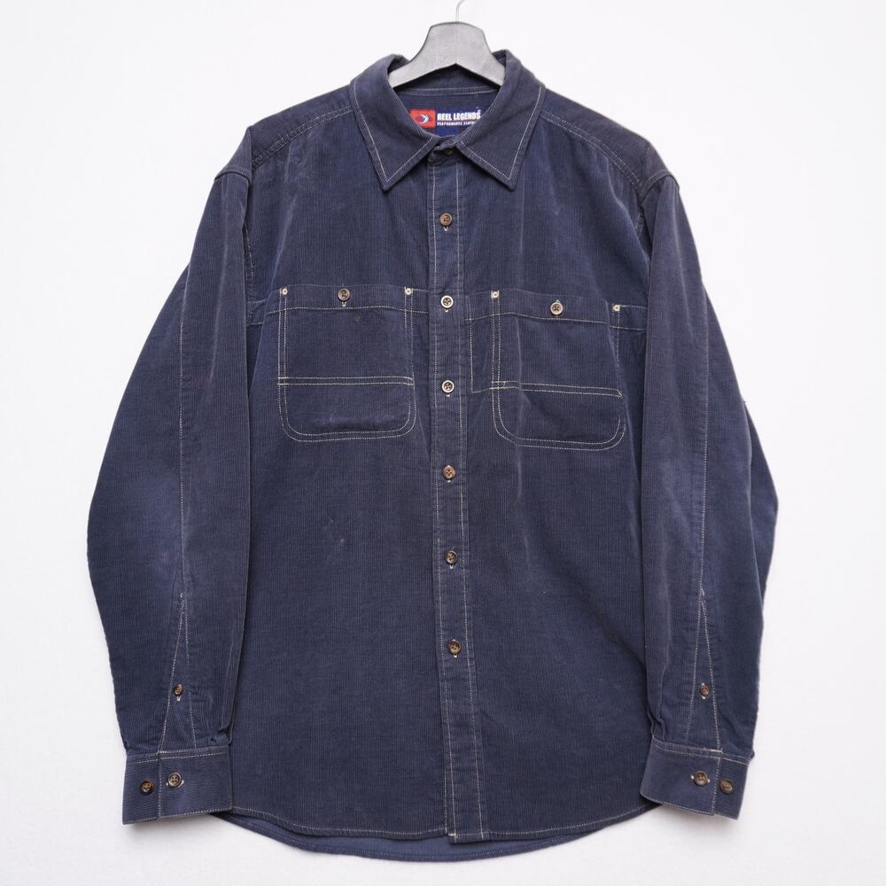 Reel Legends Corduroy Long‎ Sleeve Shirt - Performance Outdoor Wear